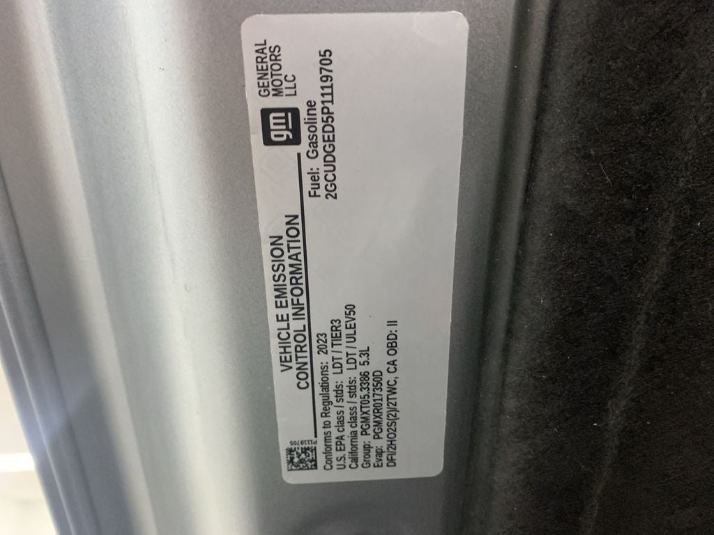 2023 Chevrolet Silverado 1500 LTZ