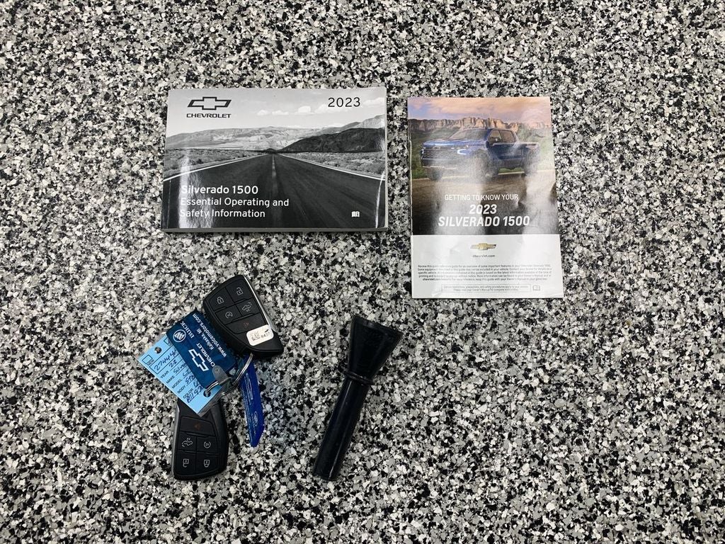 2023 Chevrolet Silverado 1500 LTZ
