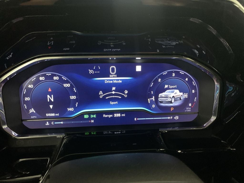 2023 Chevrolet Silverado 1500 LTZ