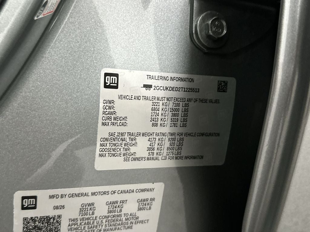 2026 Chevrolet Silverado 1500 LT