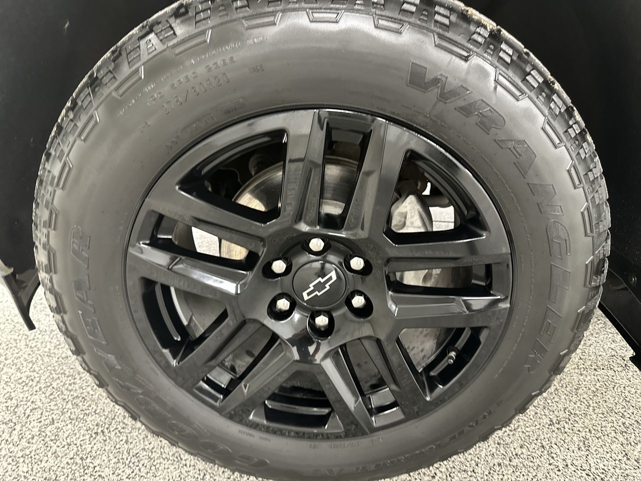 2025 Chevrolet Silverado 1500 RST
