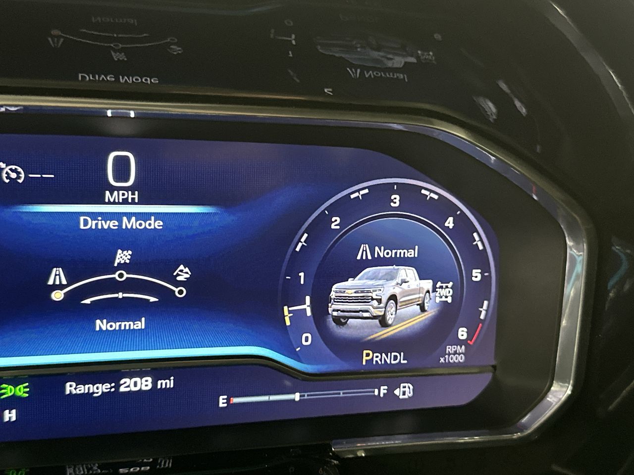2025 Chevrolet Silverado 1500 RST