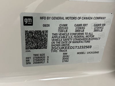 2026 Chevrolet Silverado 1500 RST