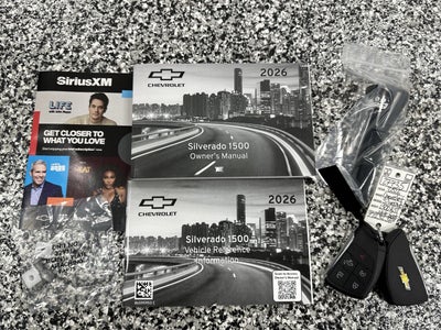 2026 Chevrolet Silverado 1500 RST