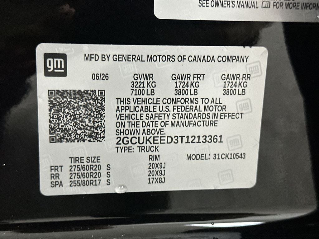 2026 Chevrolet Silverado 1500 RST
