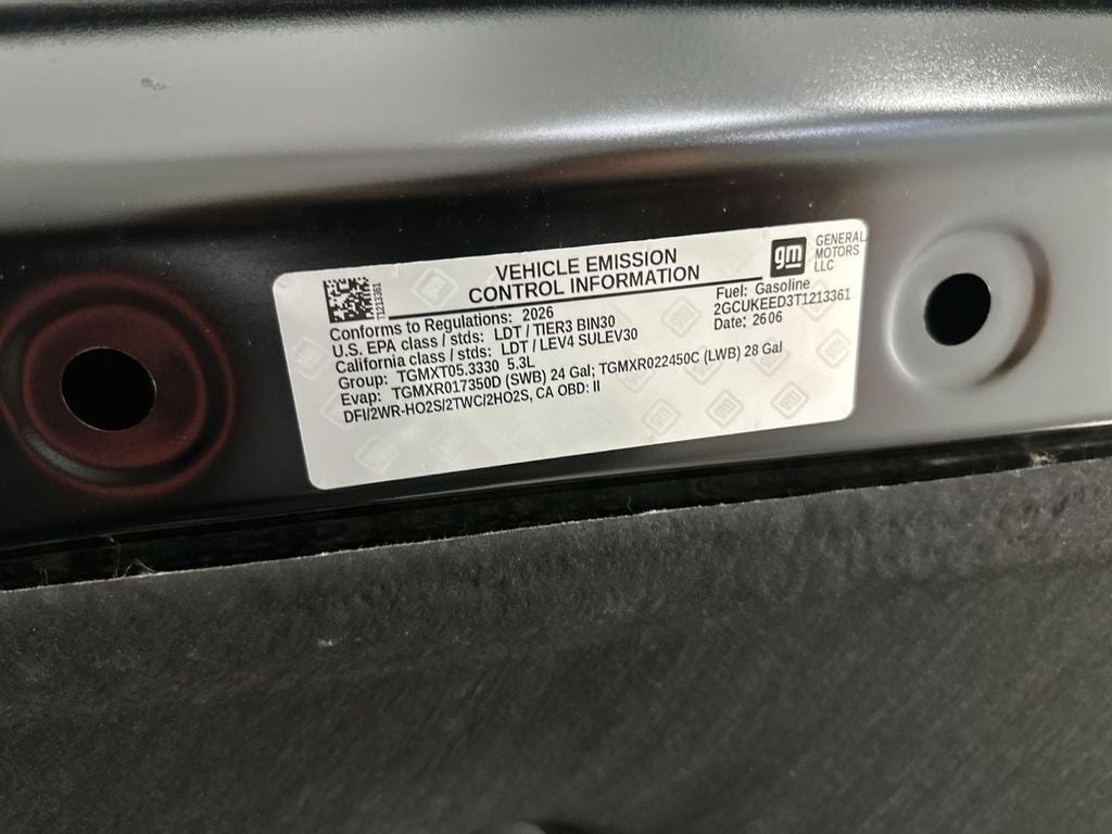 2026 Chevrolet Silverado 1500 RST