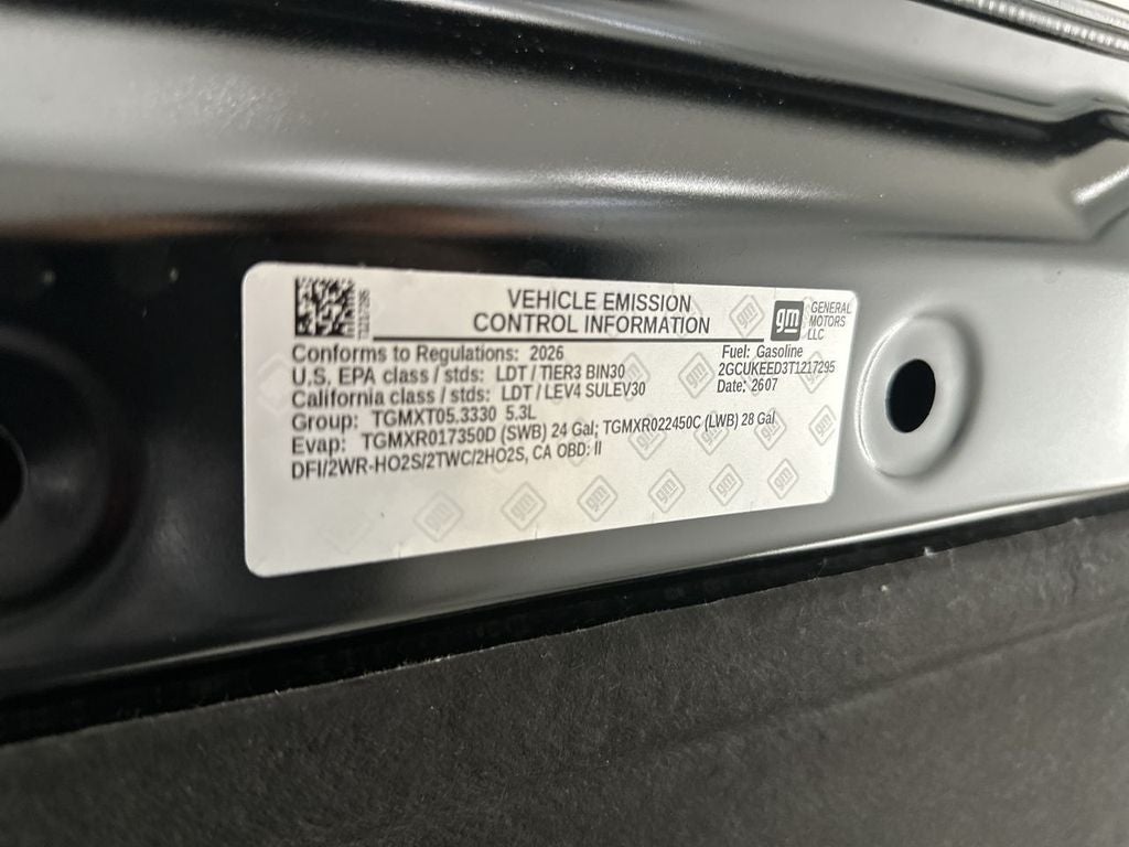 2026 Chevrolet Silverado 1500 RST