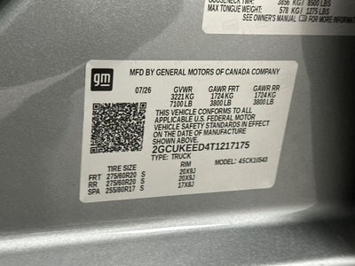 2026 Chevrolet Silverado 1500 RST
