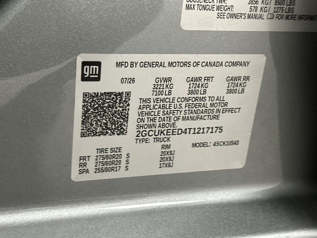 2026 Chevrolet Silverado 1500 RST