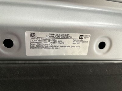 2026 Chevrolet Silverado 1500 RST