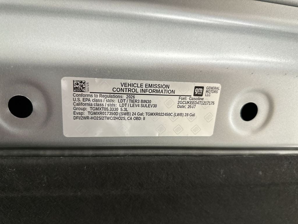 2026 Chevrolet Silverado 1500 RST