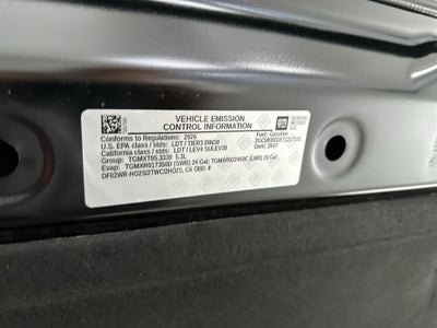 2026 Chevrolet Silverado 1500 RST