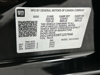 2026 Chevrolet Silverado 1500 RST