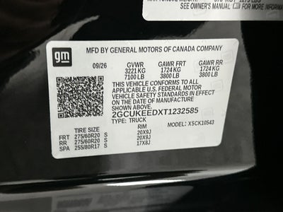 2026 Chevrolet Silverado 1500 RST
