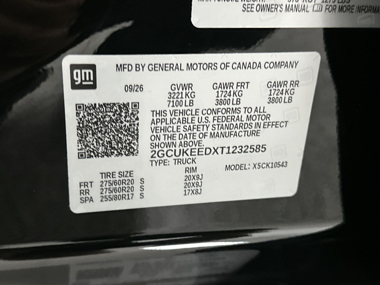 2026 Chevrolet Silverado 1500 RST