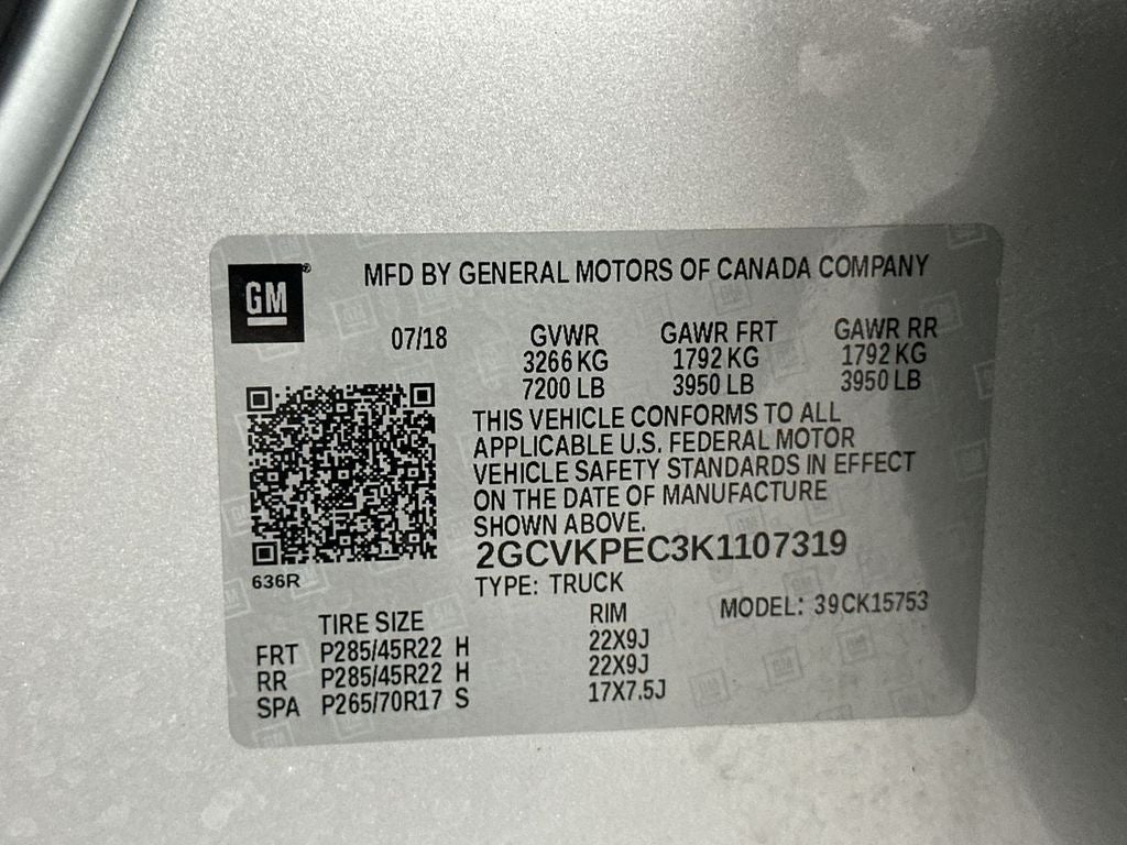 2019 Chevrolet Silverado LD LT