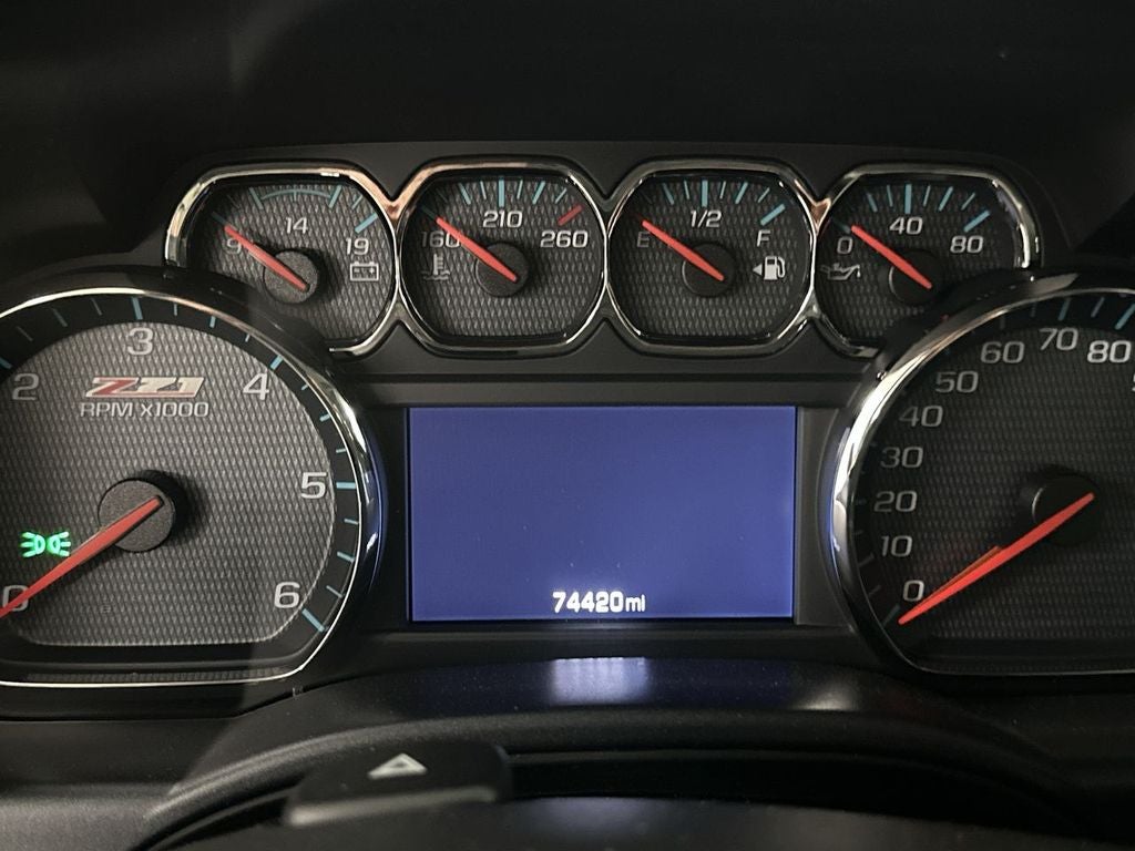2019 Chevrolet Silverado LD LT