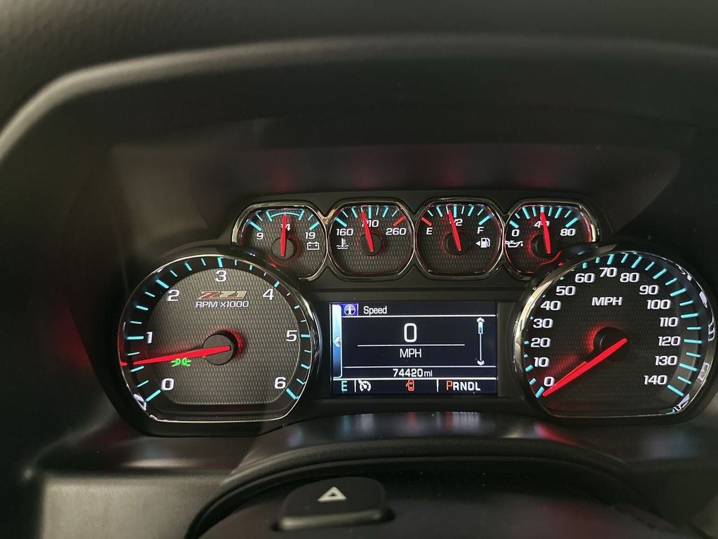 2019 Chevrolet Silverado LD LT