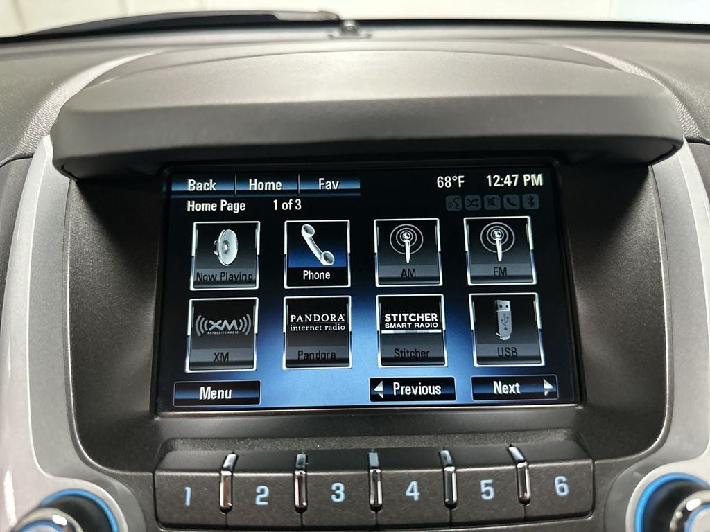 2016 Chevrolet Equinox LT