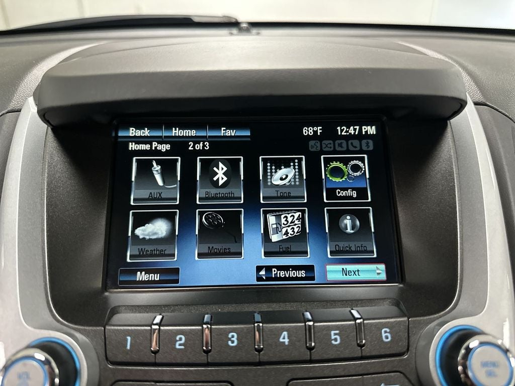 2016 Chevrolet Equinox LT