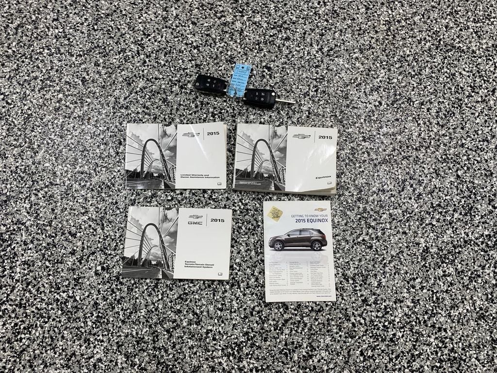 2015 Chevrolet Equinox LT