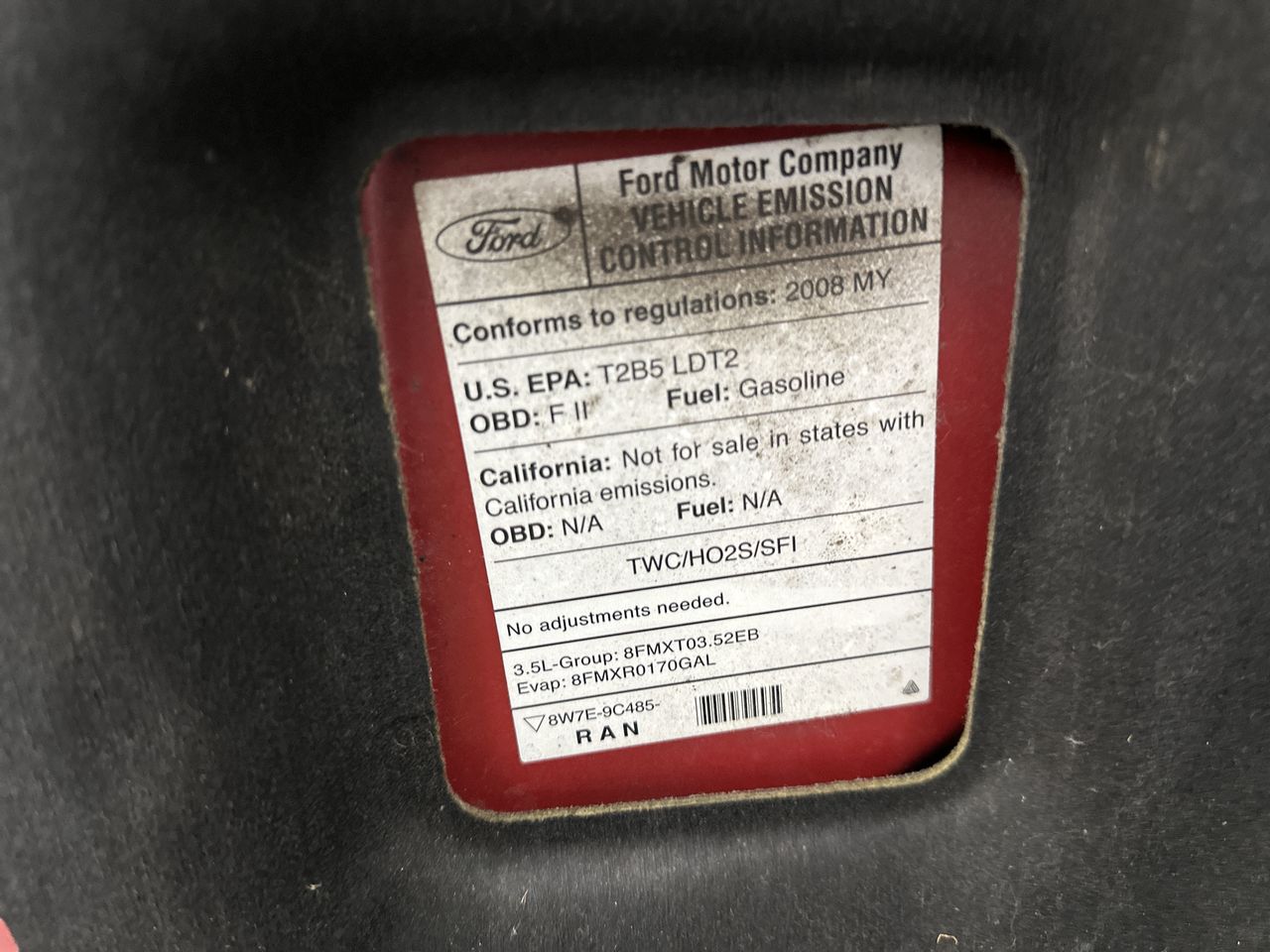 2008 Lincoln MKX Base