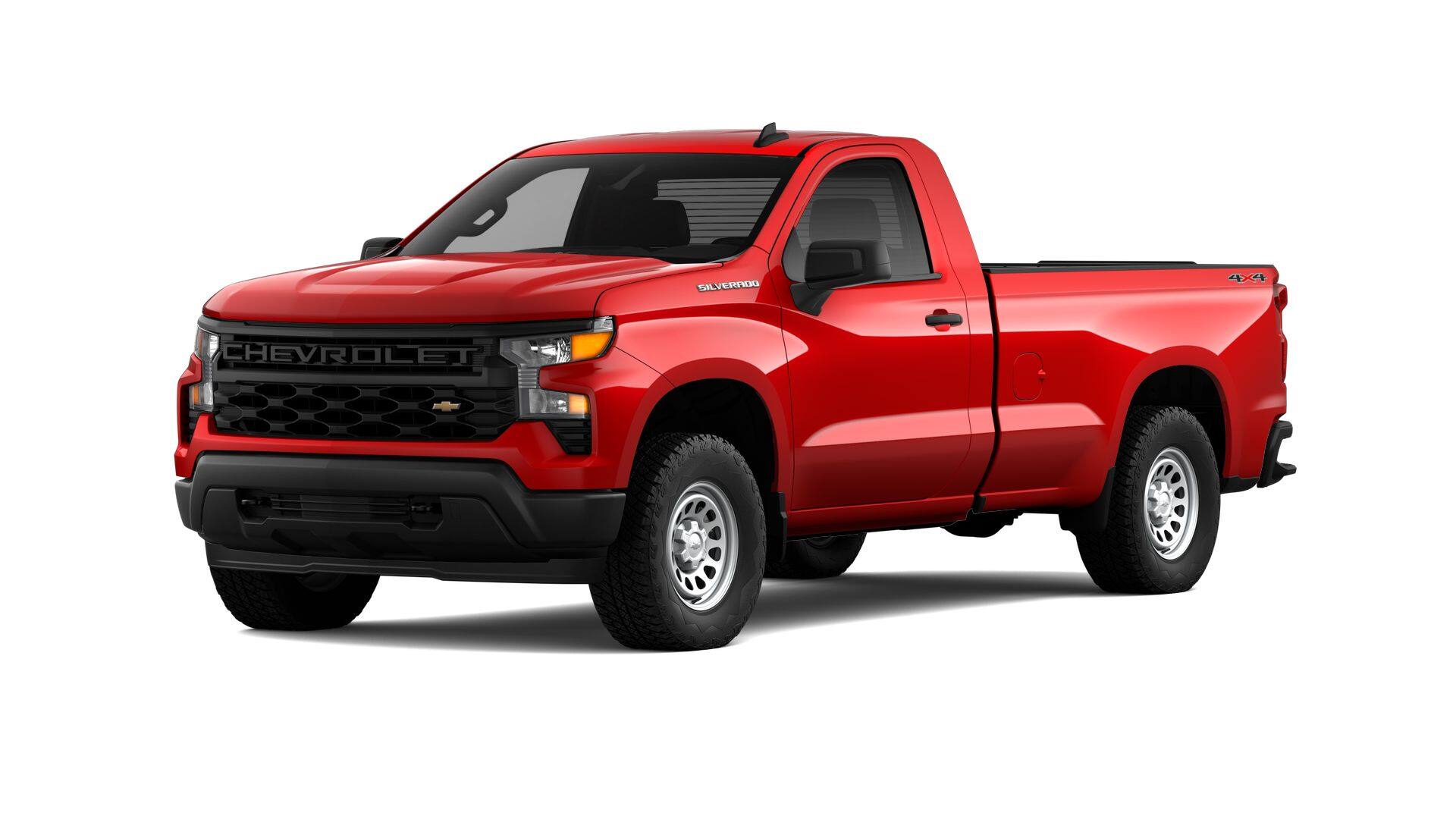 2026 Chevrolet Silverado 1500 Work Truck 1WT 4X4 Regular Cab Long Box's photo