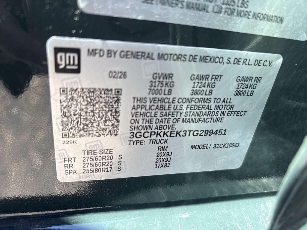 2026 Chevrolet Silverado 1500 LT (2FL)