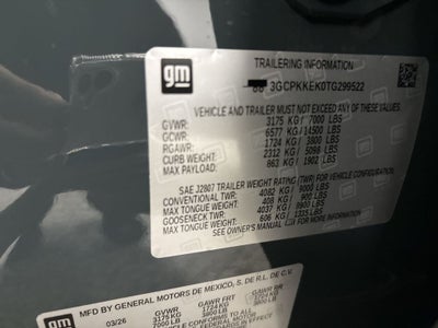 2026 Chevrolet Silverado 1500 LT (2FL)