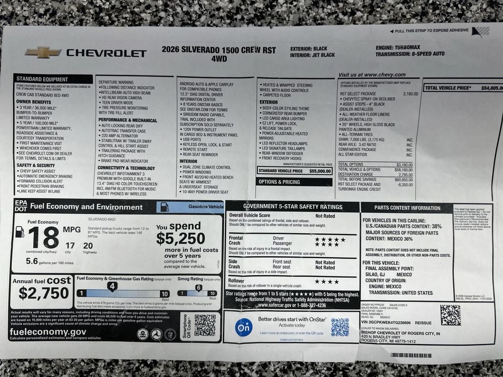 2026 Chevrolet Silverado 1500 RST - Photo 60
