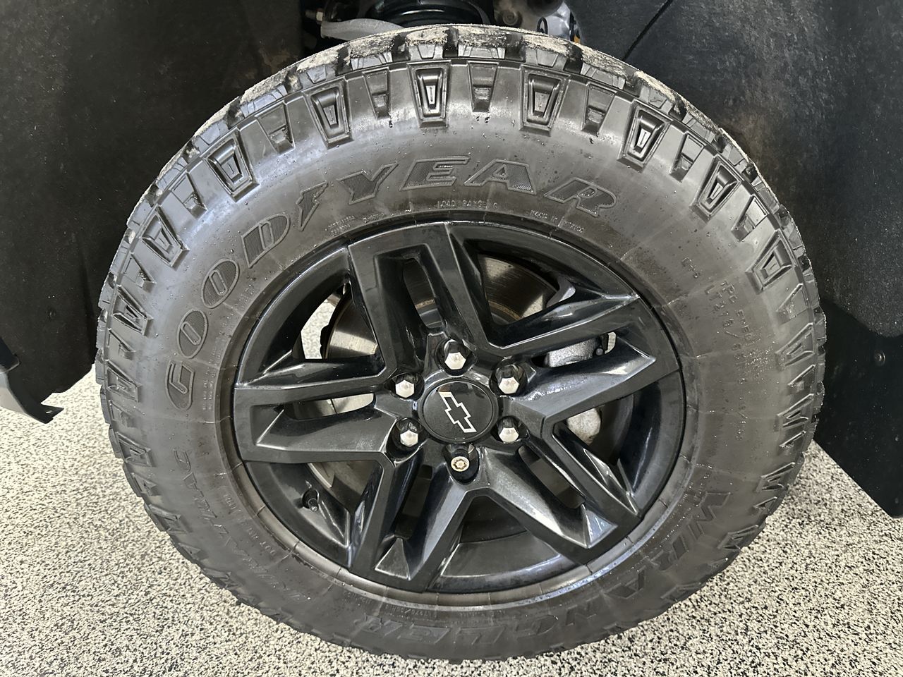 2021 Chevrolet Silverado 1500 LT Trail Boss