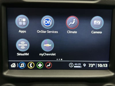 2021 Chevrolet Silverado 1500 LT Trail Boss