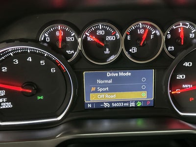 2021 Chevrolet Silverado 1500 LT Trail Boss