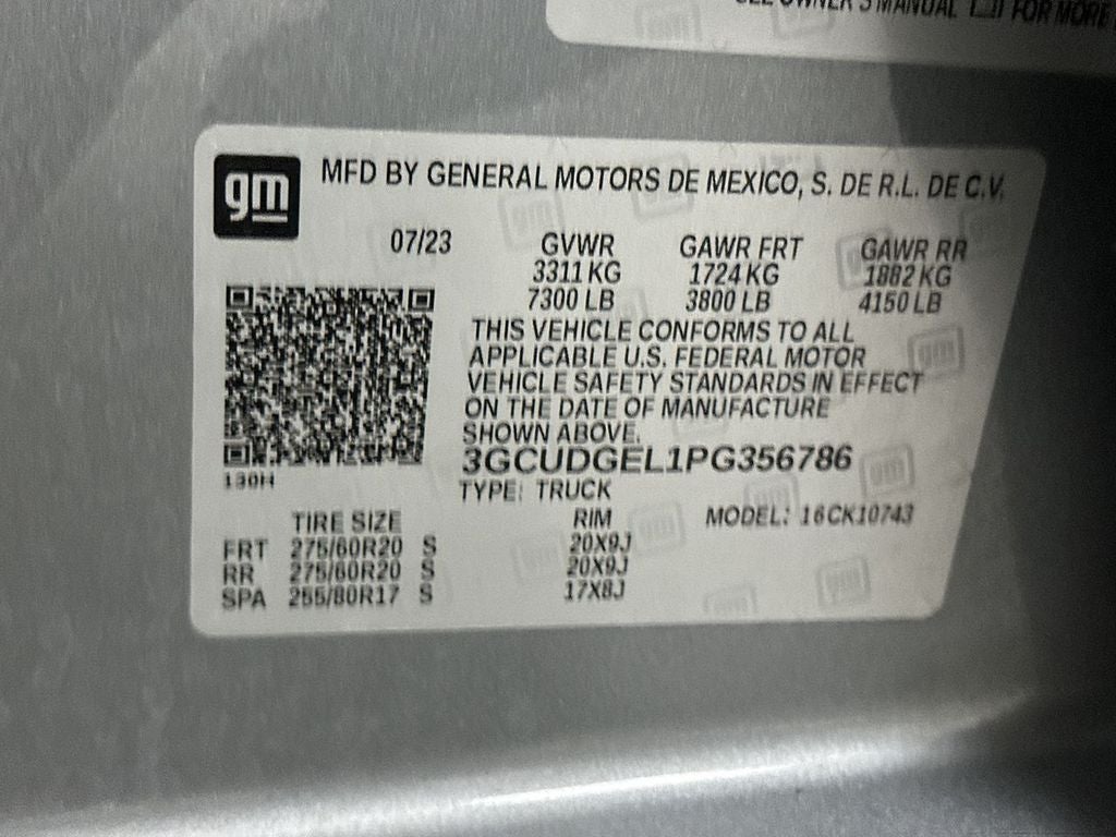 2023 Chevrolet Silverado 1500 LTZ