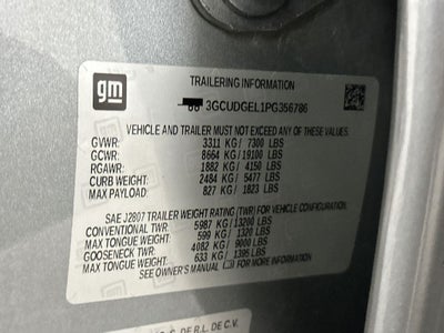 2023 Chevrolet Silverado 1500 LTZ