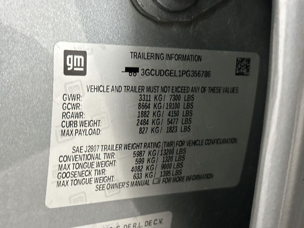 2023 Chevrolet Silverado 1500 LTZ