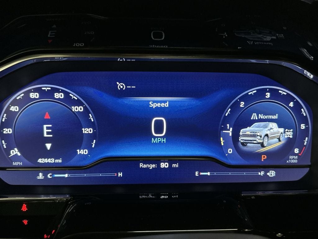 2023 Chevrolet Silverado 1500 LTZ