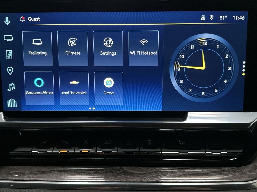 2023 Chevrolet Silverado 1500 LTZ