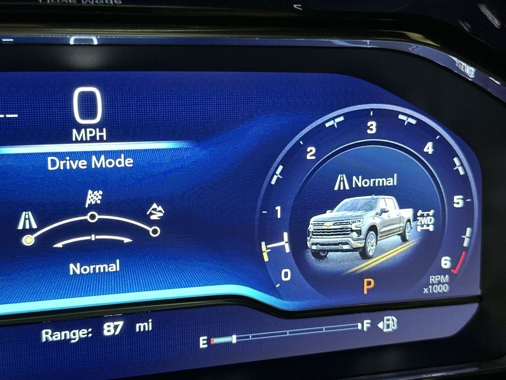 2023 Chevrolet Silverado 1500 LTZ