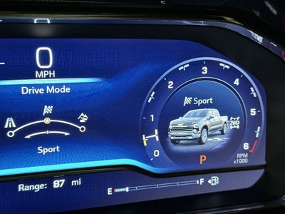 2023 Chevrolet Silverado 1500 LTZ