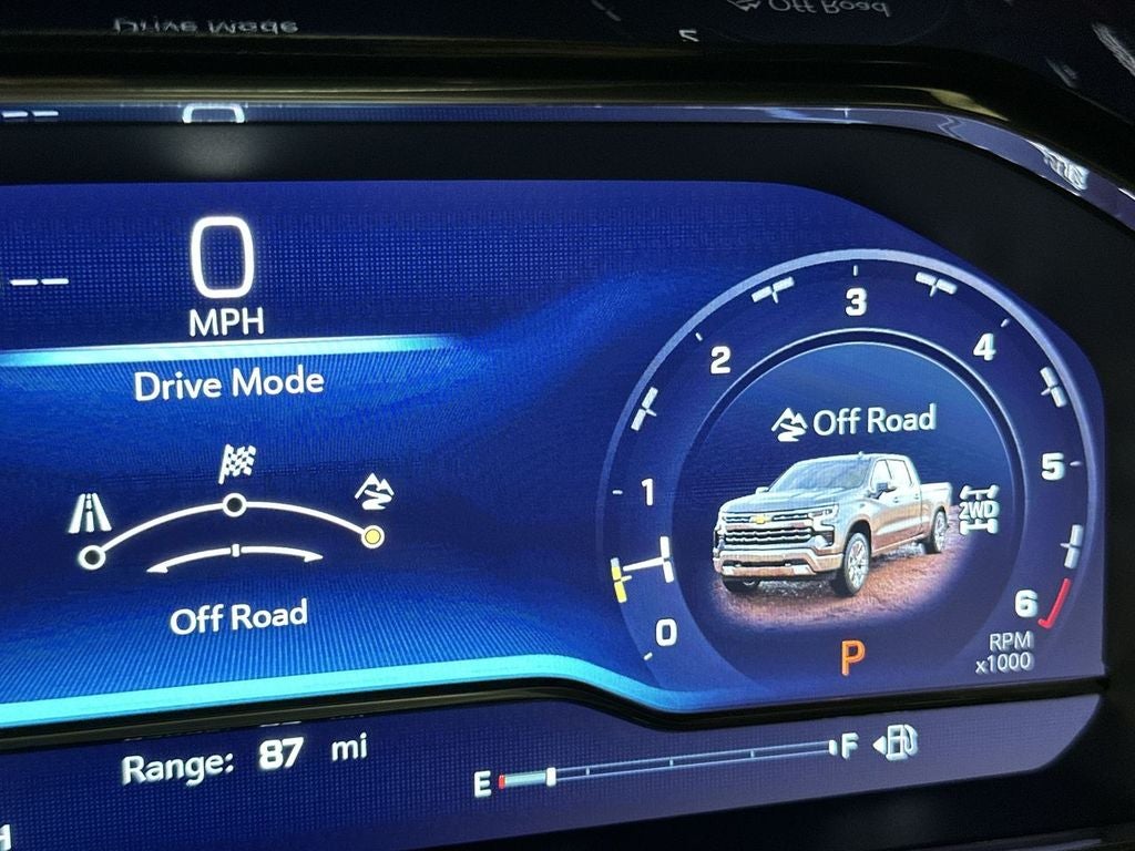 2023 Chevrolet Silverado 1500 LTZ