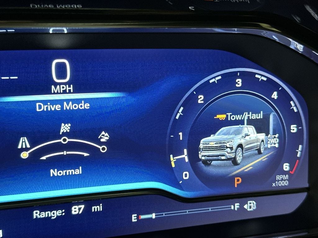 2023 Chevrolet Silverado 1500 LTZ