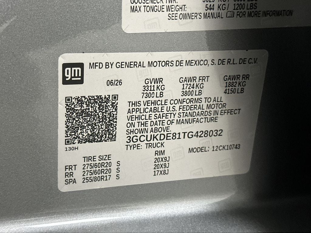 2026 Chevrolet Silverado 1500 LT