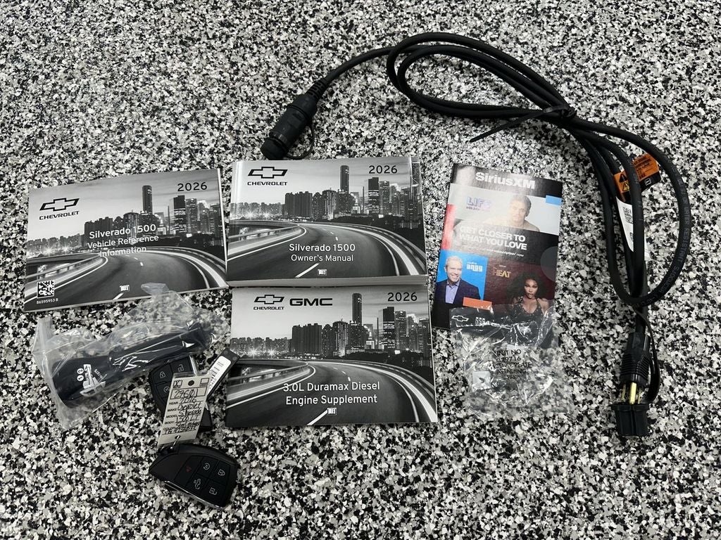 2026 Chevrolet Silverado 1500 LT