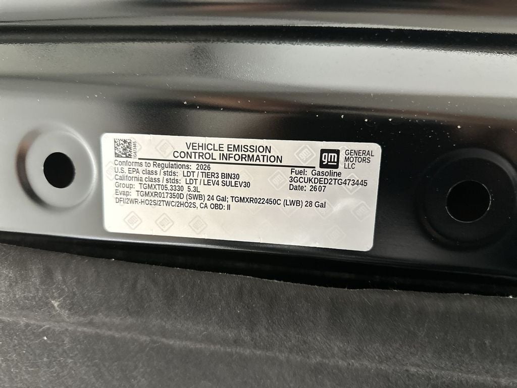 2026 Chevrolet Silverado 1500 LT