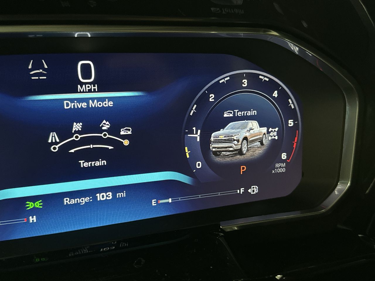 2026 Chevrolet Silverado 1500 RST