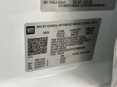 2026 Chevrolet Silverado 1500 RST