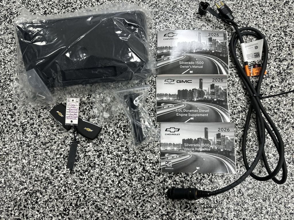 2026 Chevrolet Silverado 1500 ZR2