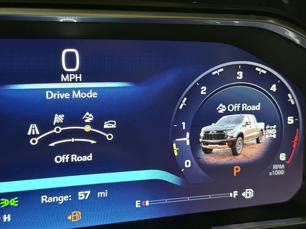 2026 Chevrolet Silverado 1500 ZR2