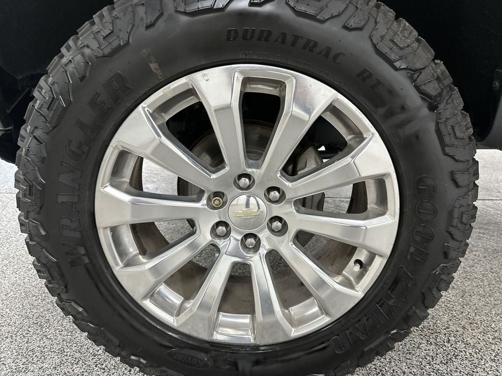 2020 Chevrolet Silverado 1500 High Country